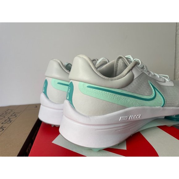 Nike Air Zoom Infinity Tour NEXT% Golf - White / Teal - Picture 5 of 6